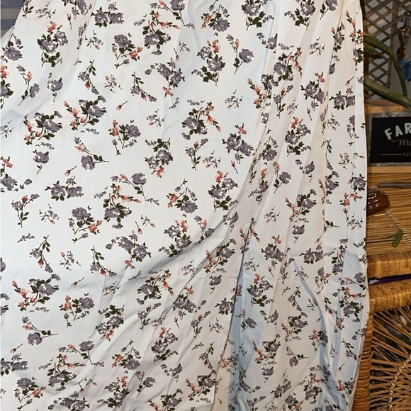 Light blue floral sundress - Picture 2 of 3